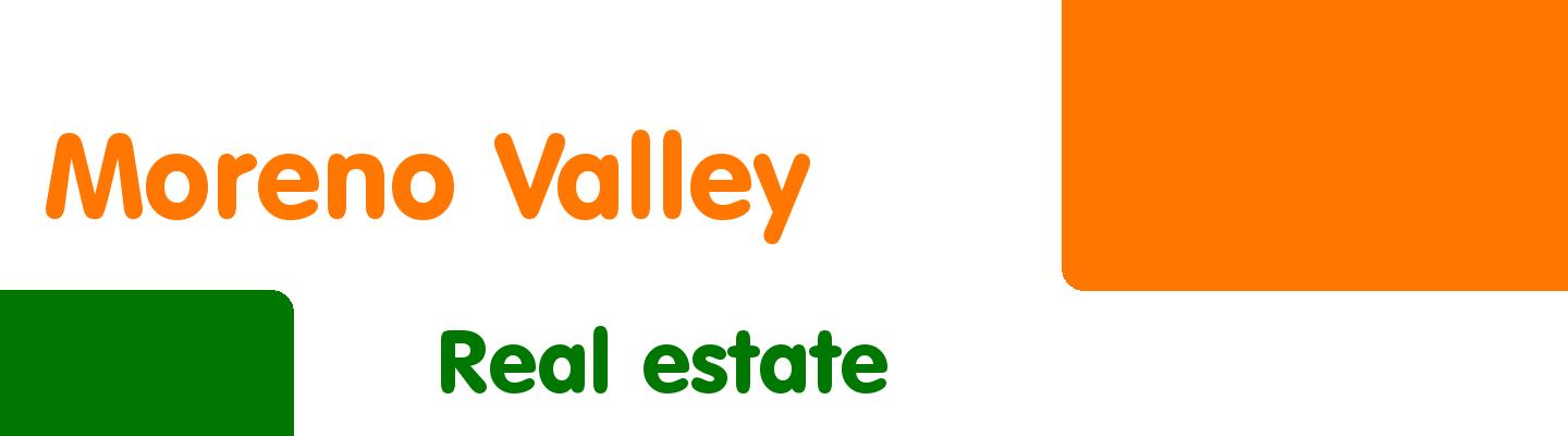 Best real estate in Moreno Valley - Rating & Reviews